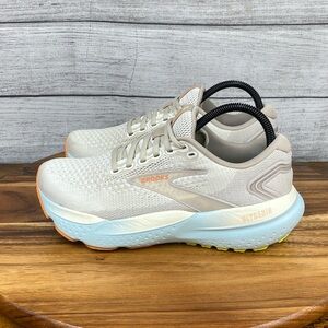 Brooks Glycerin 21 Coconut Aqua Sunset Running Shoe 1204081B195 Women’s Size 8.5